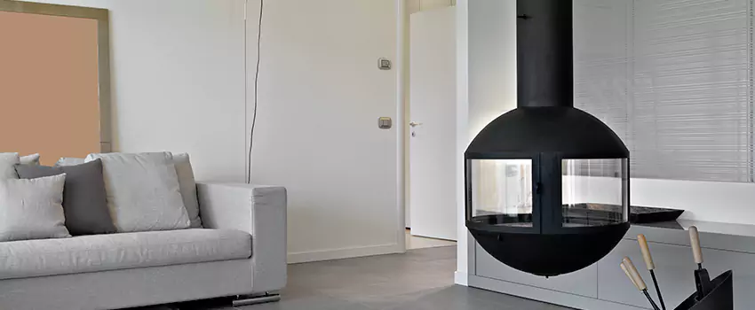 Hanging & Suspended Fireplaces Designer in Downtown Dallas, Texas
