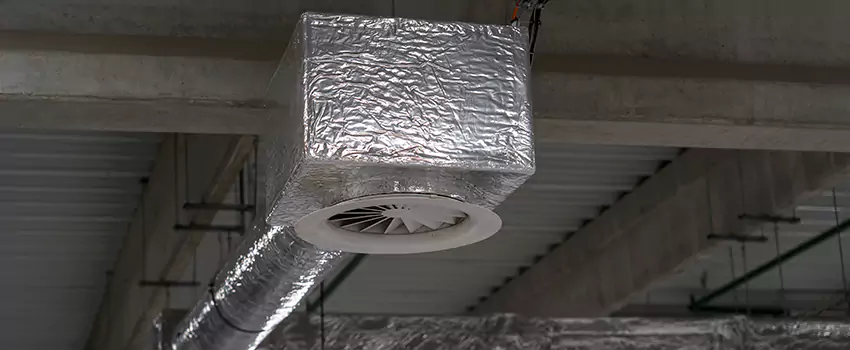 Heating Ductwork Insulation Repair Services in Downtown Dallas, TX