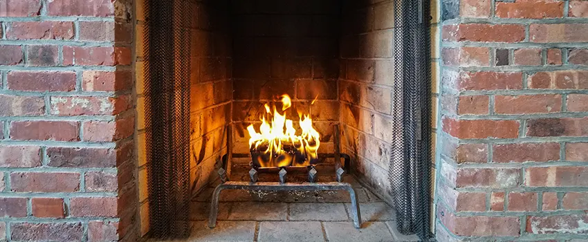 Repairing Damaged Fireplace Tiles in Cedar Run, Texas