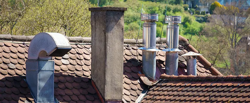 Residential Chimney Flashing Repair Services in Downtown Dallas, TX