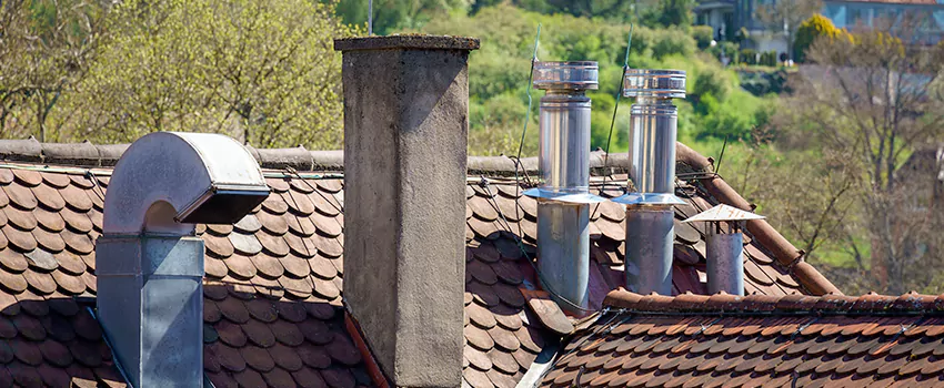 Commercial Chimney Blockage Removal in Downtown Dallas, Texas