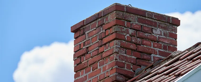Chimney Concrete Bricks Rotten Repair Services in Downtown Dallas, Texas