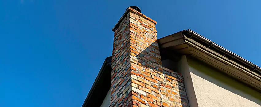 Masonry Chimney Flashing Repair in Downtown Dallas, Texas