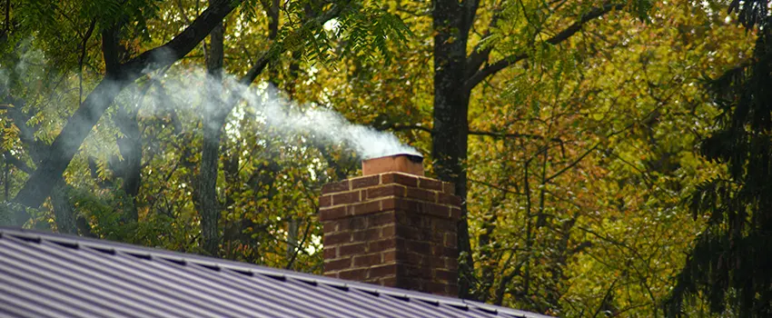 Gas Chimney Odor Removal in Downtown Dallas, Texas