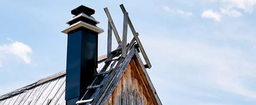 Chimney Pot Inspection in Downtown Dallas, TX