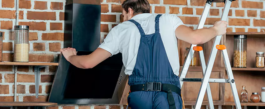 Modern Chimney Soot Cleaning Techniques in Downtown Dallas, Texas