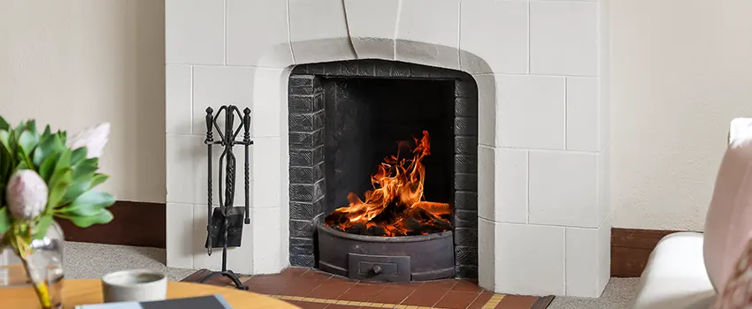 Classic Open Fireplace Design Services in Downtown Dallas, Texas