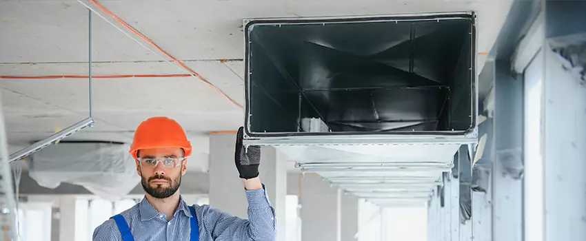 Clogged Air Duct Cleaning and Sanitizing in Downtown Dallas, TX