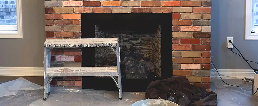 Benefit of Repairing Cracked Fireplace Bricks in Downtown Dallas, Texas