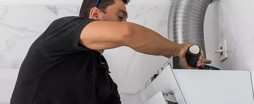 Dryer Vent Blockage Cleaning in Downtown Dallas, TX