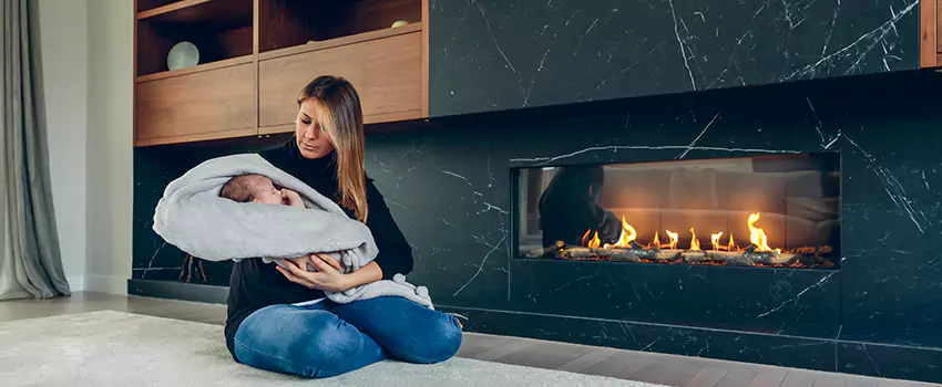 Affordable Electric Fireplace Installation in Pine Forrest, TX
