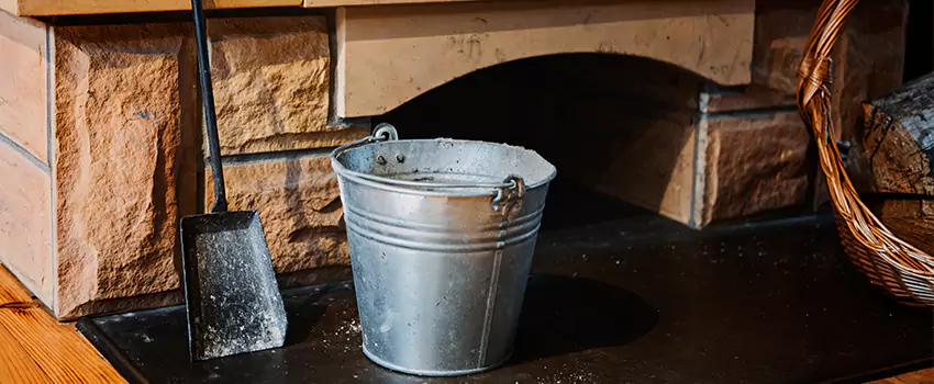 Clean The Fireplace Mantle And Hearth in Downtown Dallas, Texas