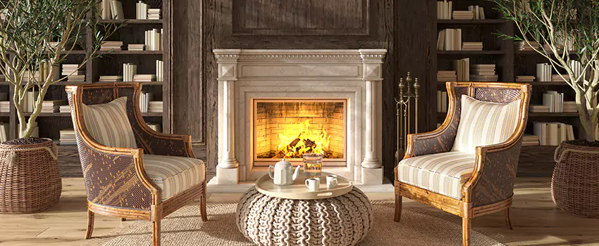 Fireplace Conversion Cost in Downtown Dallas, Texas