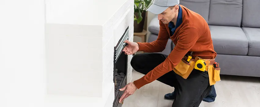 Cost of Fireplace Door Installation Service in Downtown Dallas, Texas