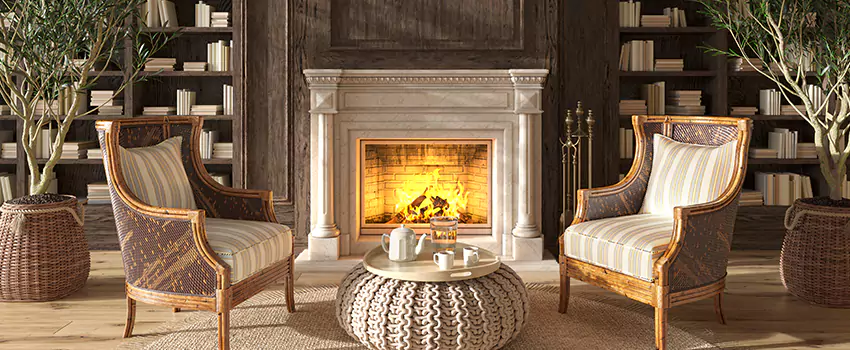 Ethanol Fireplace Fixing Services in Downtown Dallas, Texas