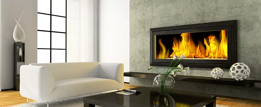 Fireplace Hearth Ideas in Downtown Dallas, Texas