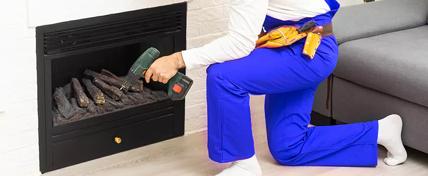Fireplace Hearth Inspection And Repair in Downtown Dallas, Texas