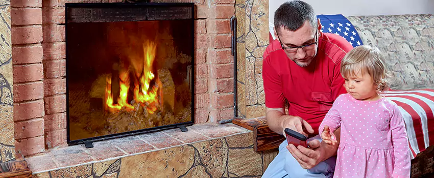 Fireplace Safety Locks For Kids in Downtown Dallas, TX