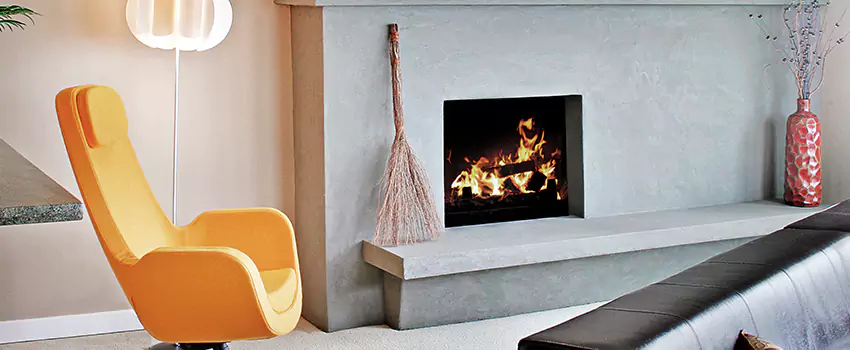 Electric Fireplace Makeover Services in Downtown Dallas, TX