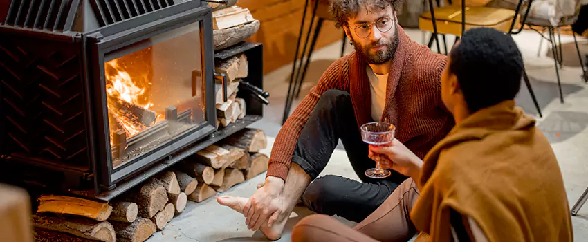Fireplace Leaky Roof Repair in Downtown Dallas, Texas