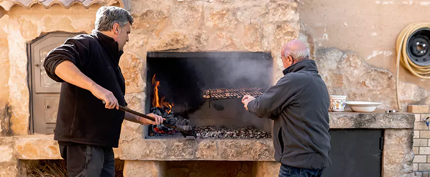 Cost of Fireplace Sweep Service in Downtown Dallas, TX