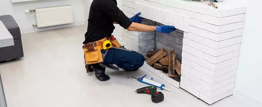 Masonry Fireplace Technician in Downtown Dallas, Texas