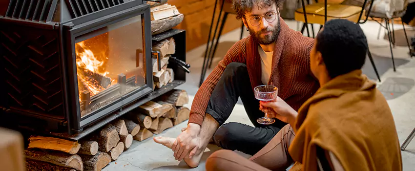 Non-Working Metal Fireplace Repair in Downtown Dallas, TX