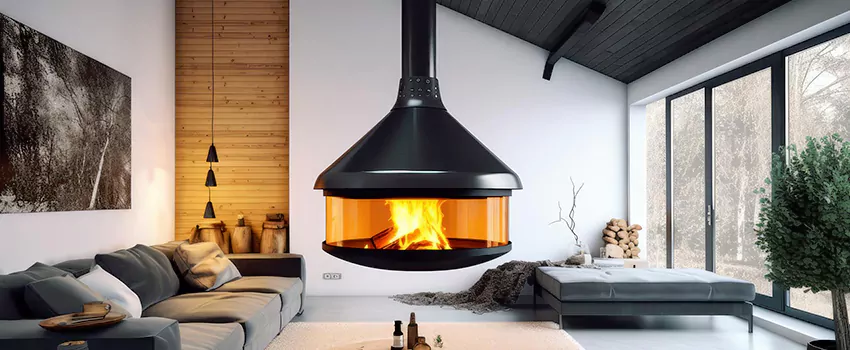 Floating Damaged Fireplace Repair Services in Downtown Dallas, TX