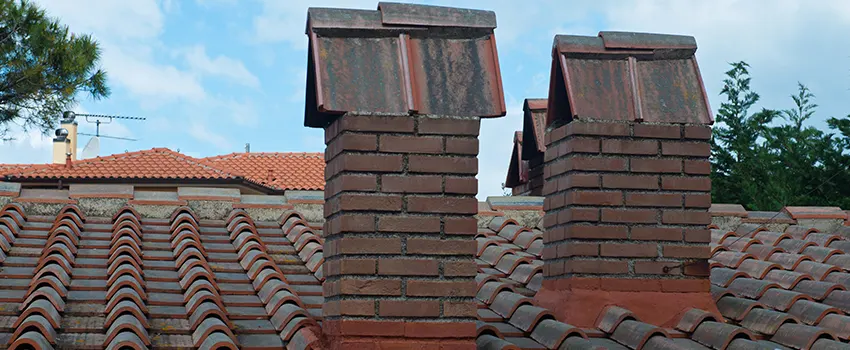 Chimney Maintenance for Cracked Tiles in Downtown Dallas, Texas