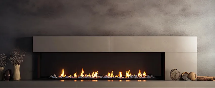 Gas Fireplace Logs Supplier in Downtown Dallas, Texas