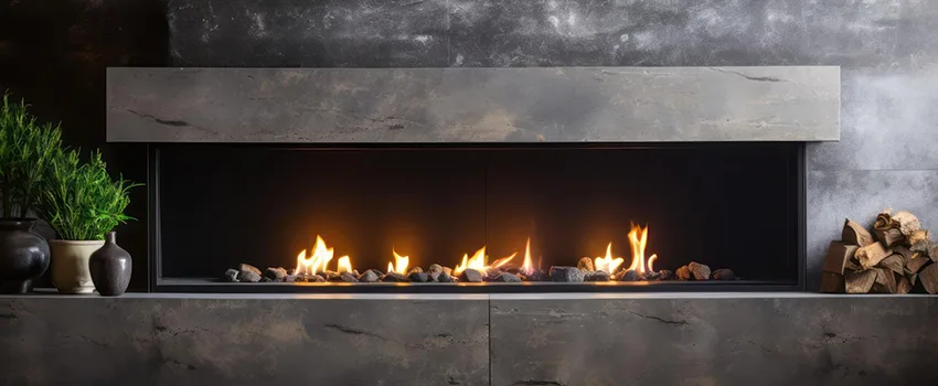 Gas Fireplace Front And Firebox Repair in Downtown Dallas, TX
