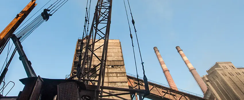 Industrial Chimneys Foundation Repair Services in Downtown Dallas, TX