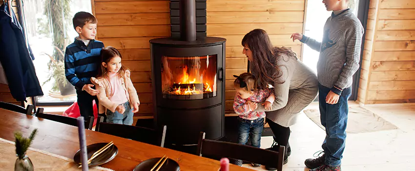 Jøtul Gas Fireplace Inspection Service in Downtown Dallas, Texas