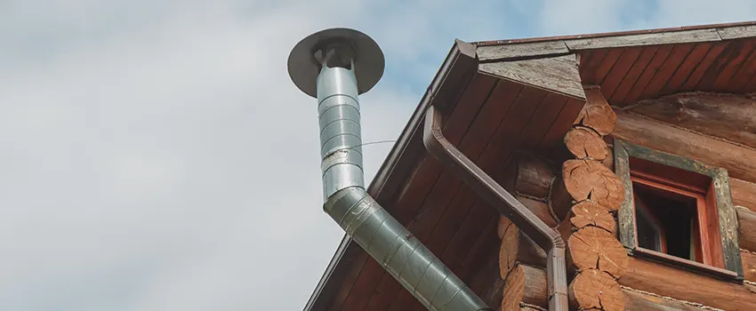 Cracks Repair for Leaking Chimney in Downtown Dallas, Texas