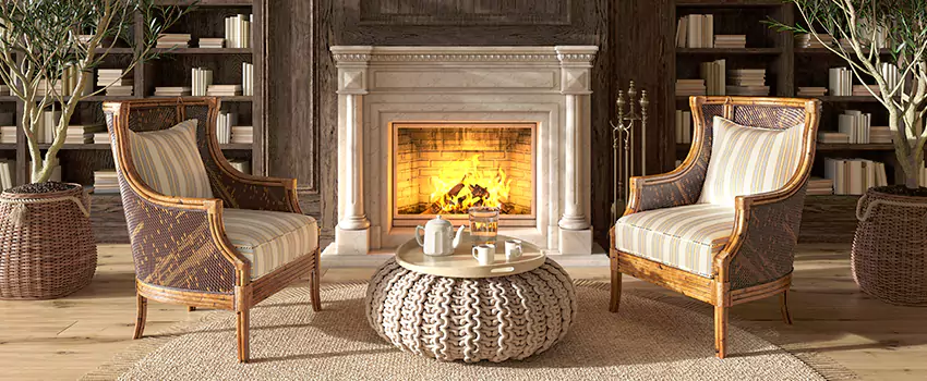 Mendota Hearth Fireplace Heat Management Inspection in Downtown Dallas, TX