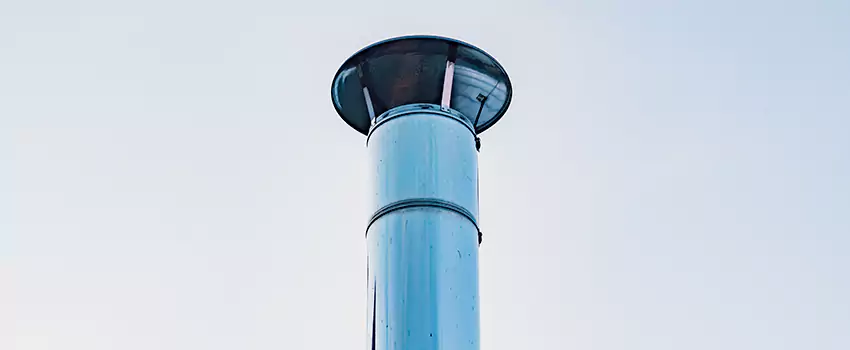 Insulated Metal Chimney Installation in Downtown Dallas, TX