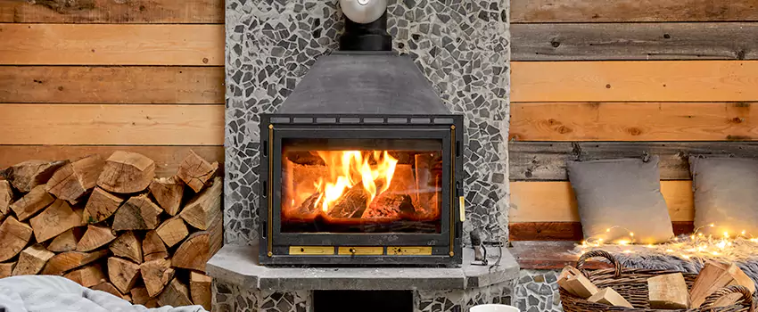 Outdoor Morso Fireplace Broken Screen Replacement in Downtown Dallas, TX
