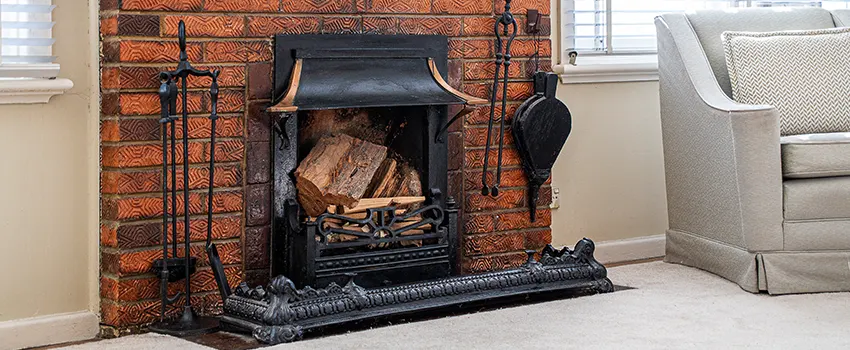 Custom Old Fireplace Redesign Services in Downtown Dallas, Texas