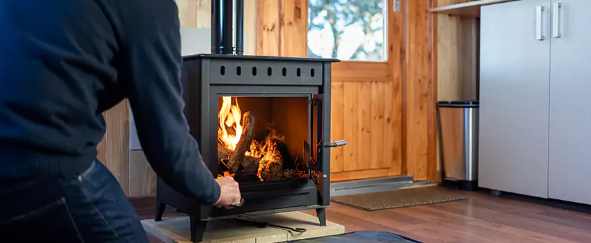 Open Flame Fireplace Fuel Tank Repair And Installation Services in Downtown Dallas, Texas
