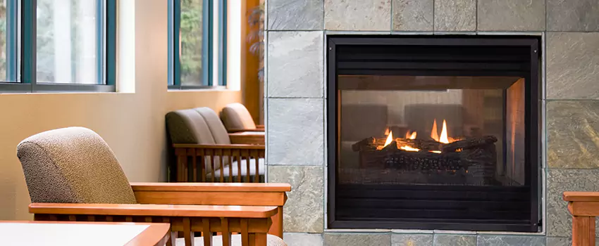 Osburn Fireplace Tempered Glass Hearth Pad Replacement in Downtown Dallas, Texas