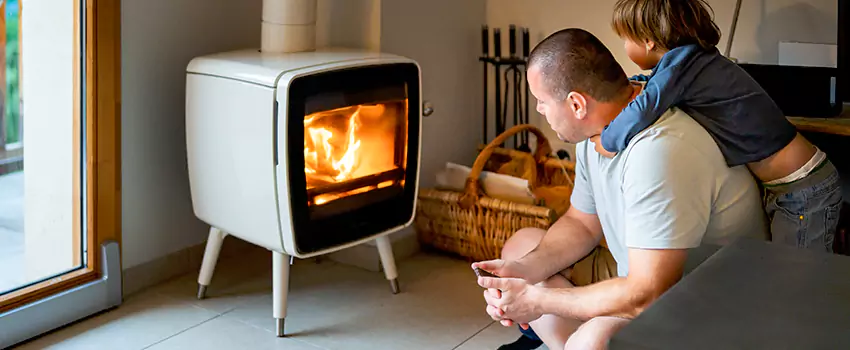 Pacific Energy Zero-Clearance Fireplace Replacement in Downtown Dallas, TX