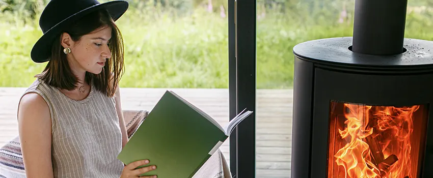 Pellet Stove Chimney Inspection in Pine Forrest, TX