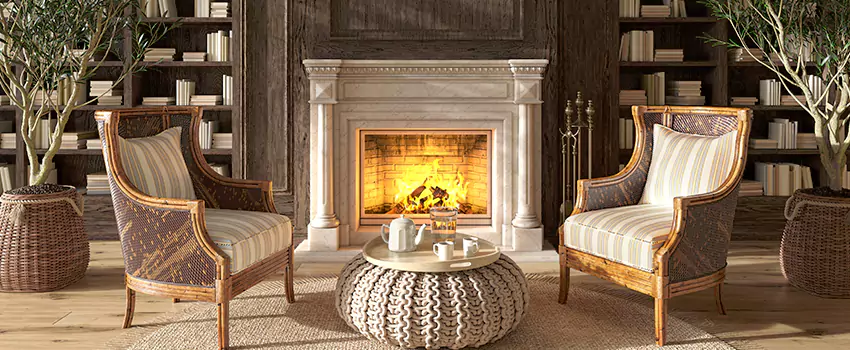 Cost of RSF Wood Fireplaces in Downtown Dallas, Texas