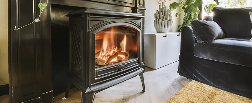 Valor Wood Fireplace in Downtown Dallas, TX