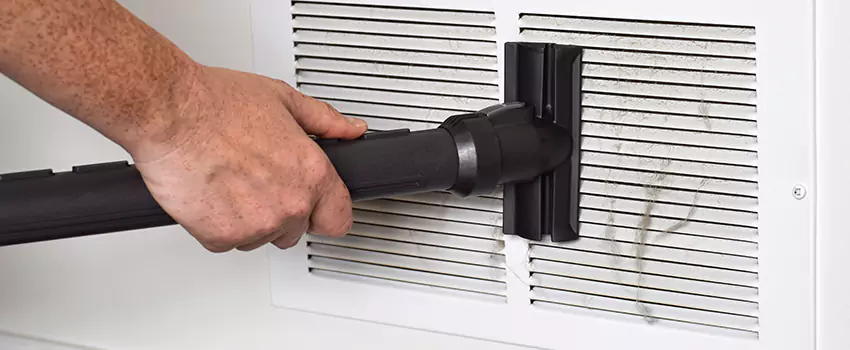 Vent Cleaning Process in Downtown Dallas, Texas