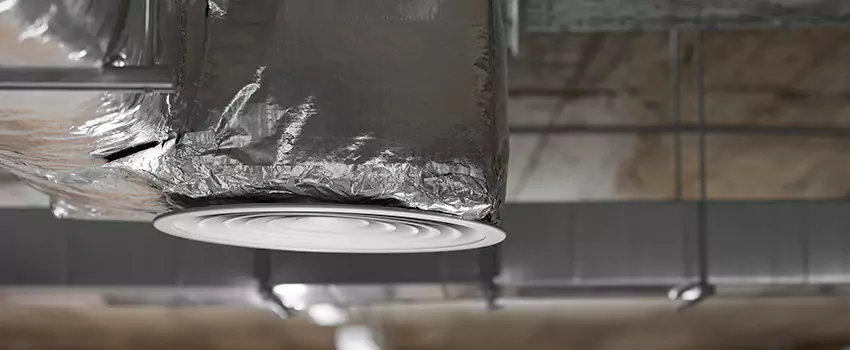 Signs of Dust Accumulation in Vents in Pine Forrest, TX