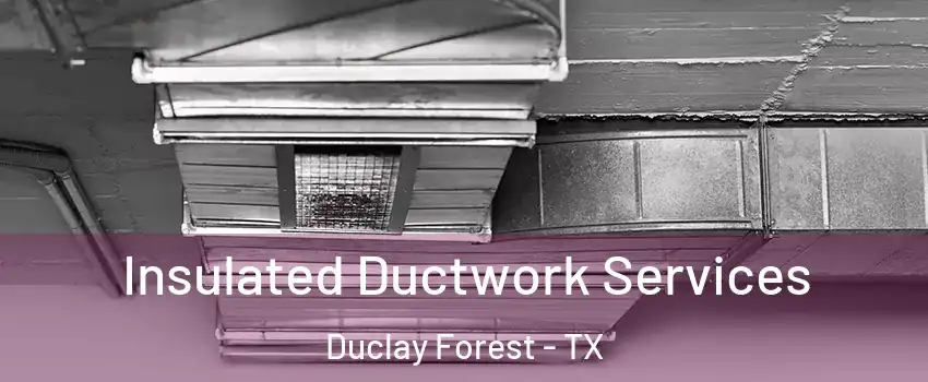 Insulated Ductwork Services Duclay Forest - TX