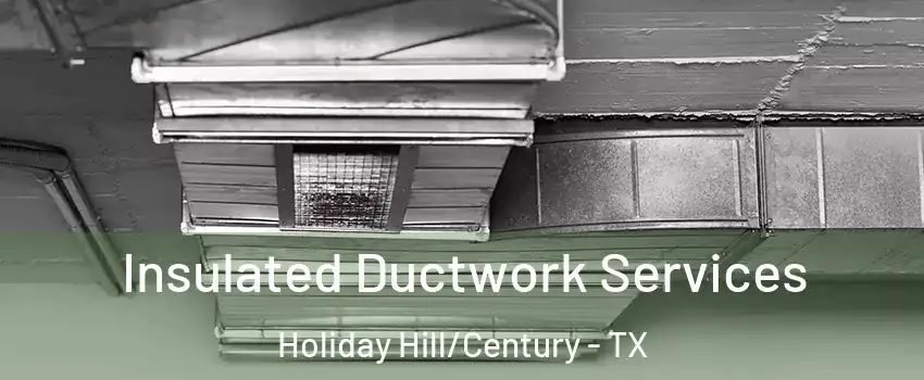 Insulated Ductwork Services Holiday Hill/Century - TX