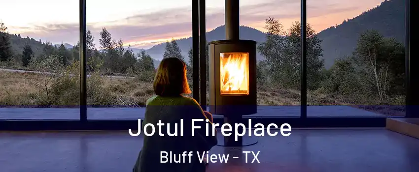 Jotul Fireplace Bluff View - TX