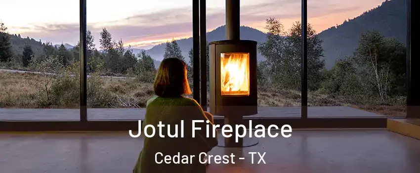Jotul Fireplace Cedar Crest - TX